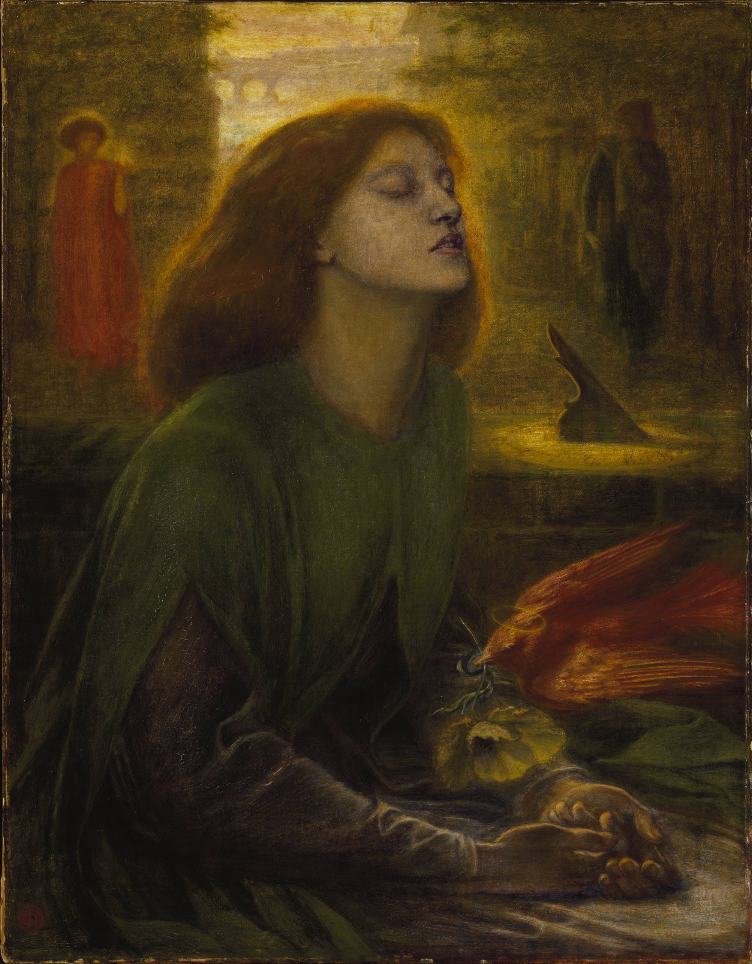 Dante Gabriel Rossetti (1864)