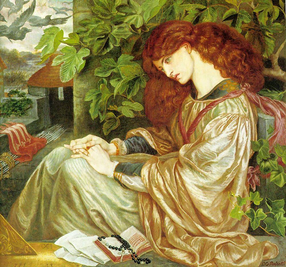 Dante Gabriel Rossetti (1868)