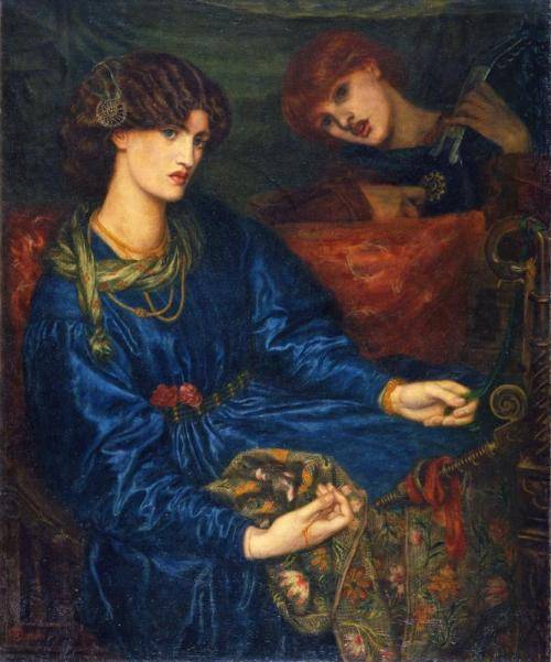 Dante Gabriel Rossetti (1870)
