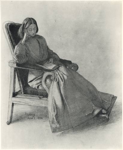 Dante Gabriel Rossetti (1854)