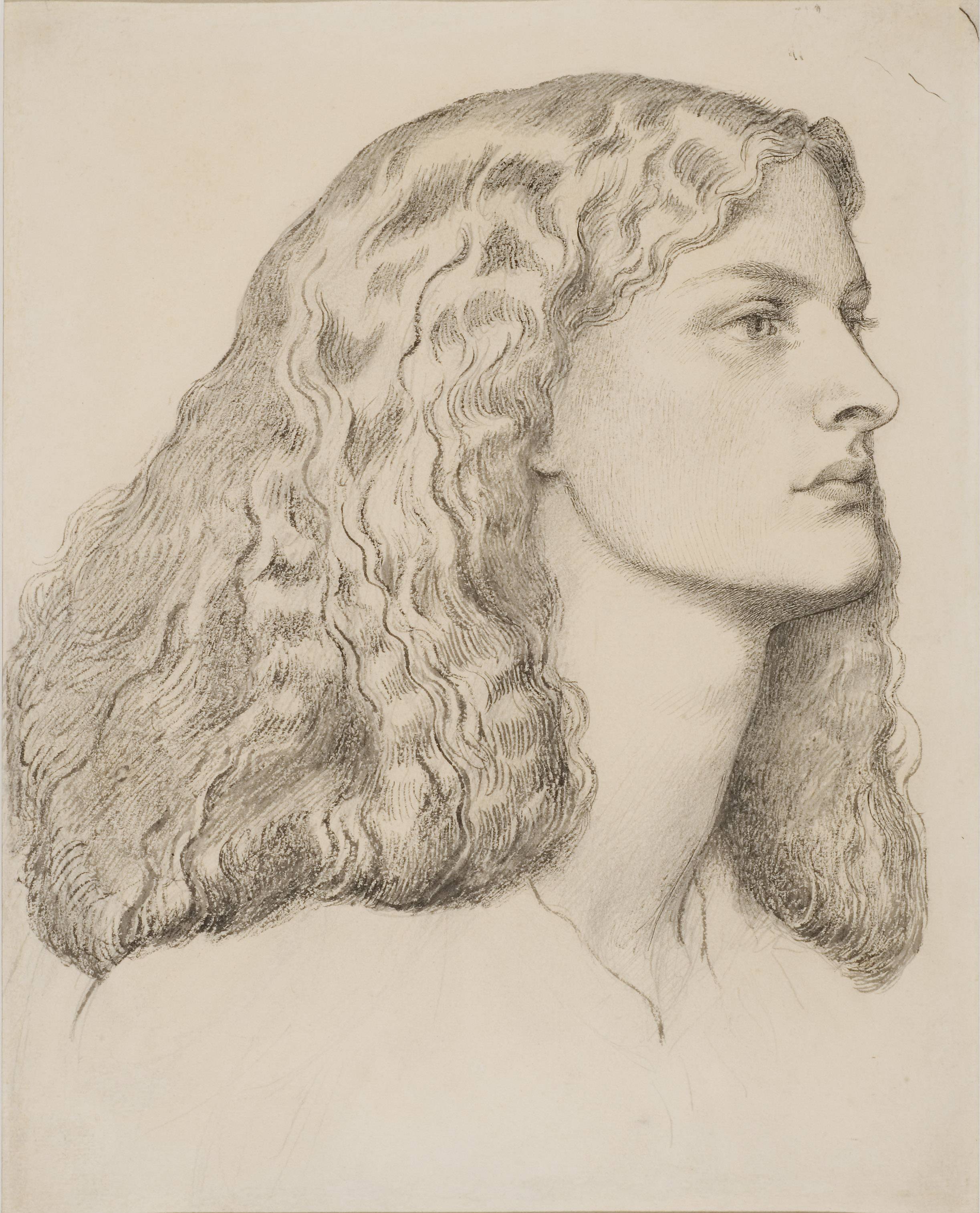 Dante Gabriel Rossetti (1860)