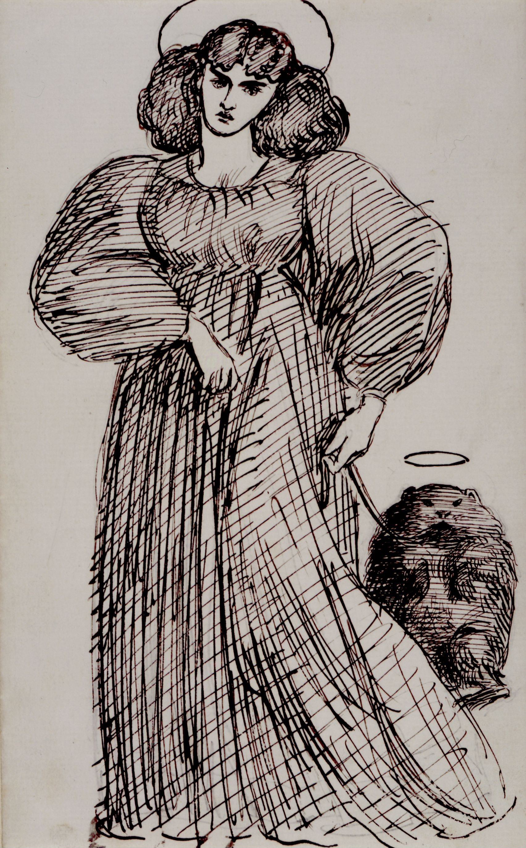 Dante Gabriel Rossetti (1869)