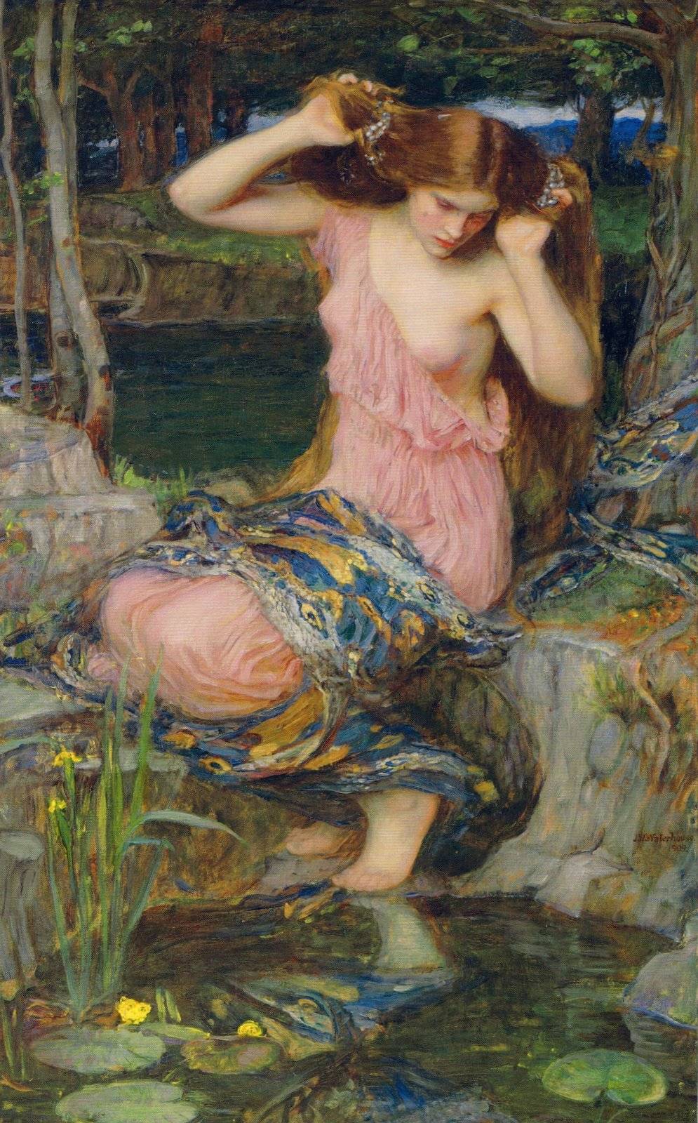 John William Waterhouse (1909)