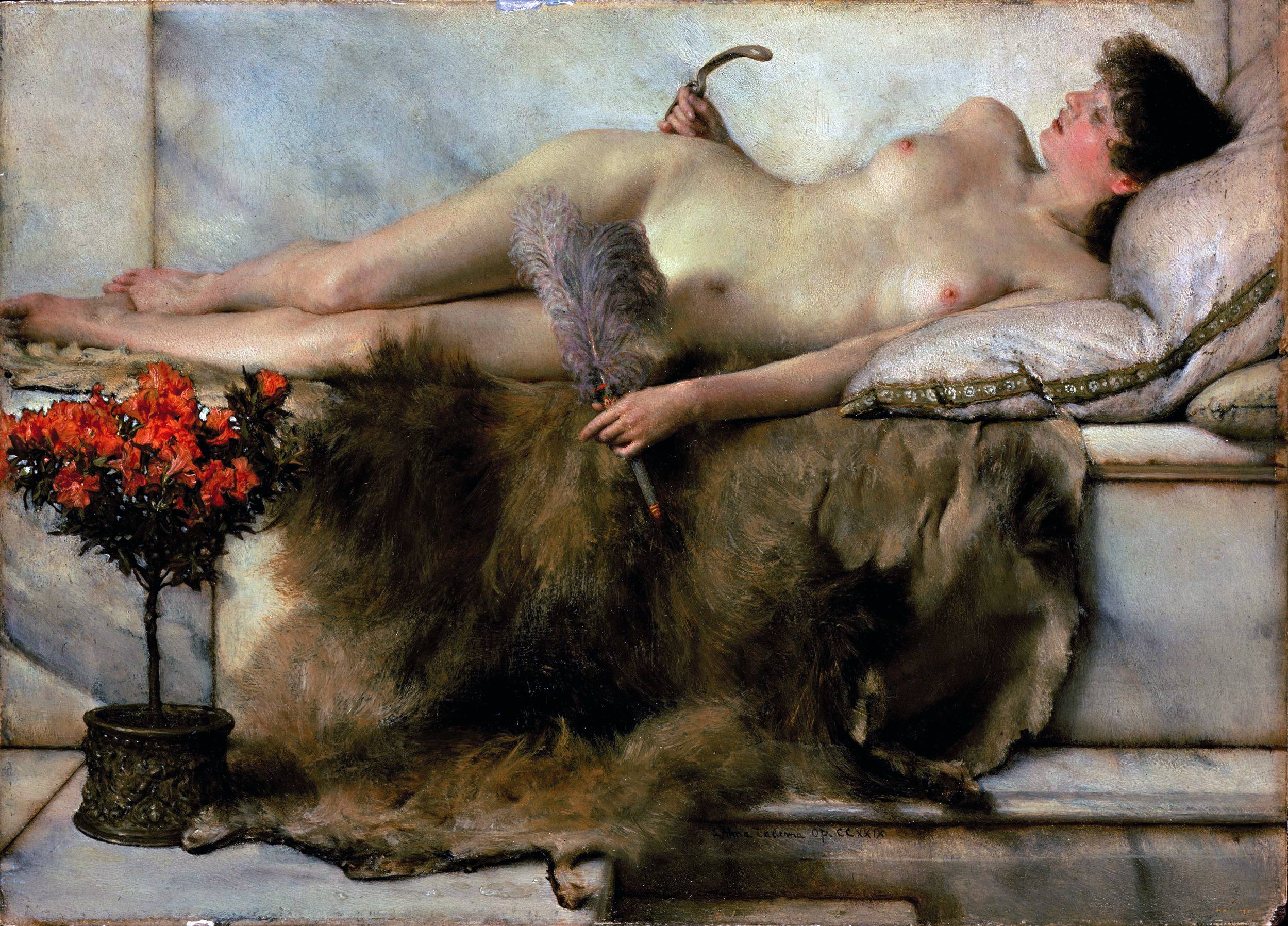 Sir Lawrence Alma-Tadema (1881)