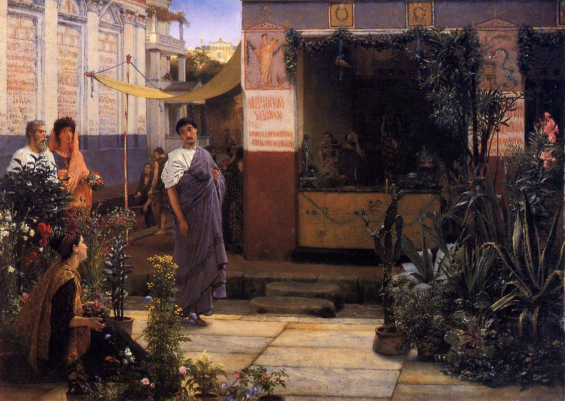 Sir Lawrence Alma-Tadema (1868)