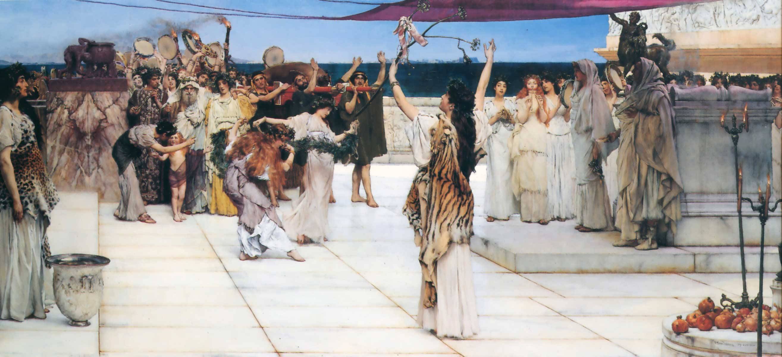 Sir Lawrence Alma-Tadema (1889)