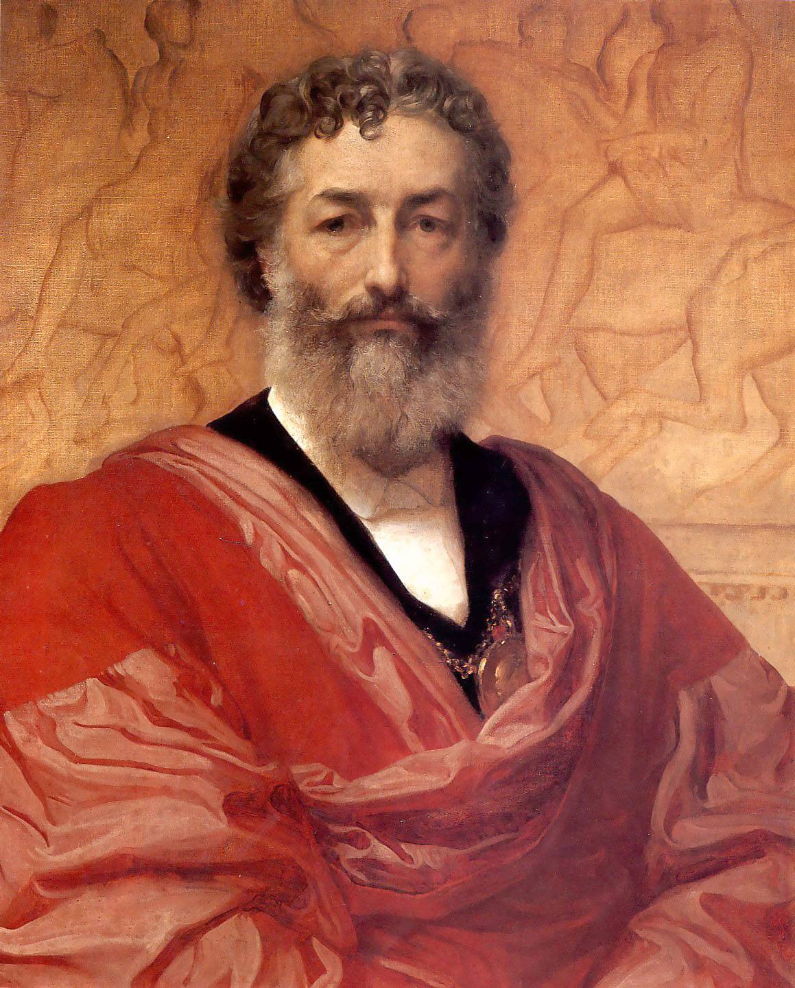 Sir Frederic Leighton (1880)