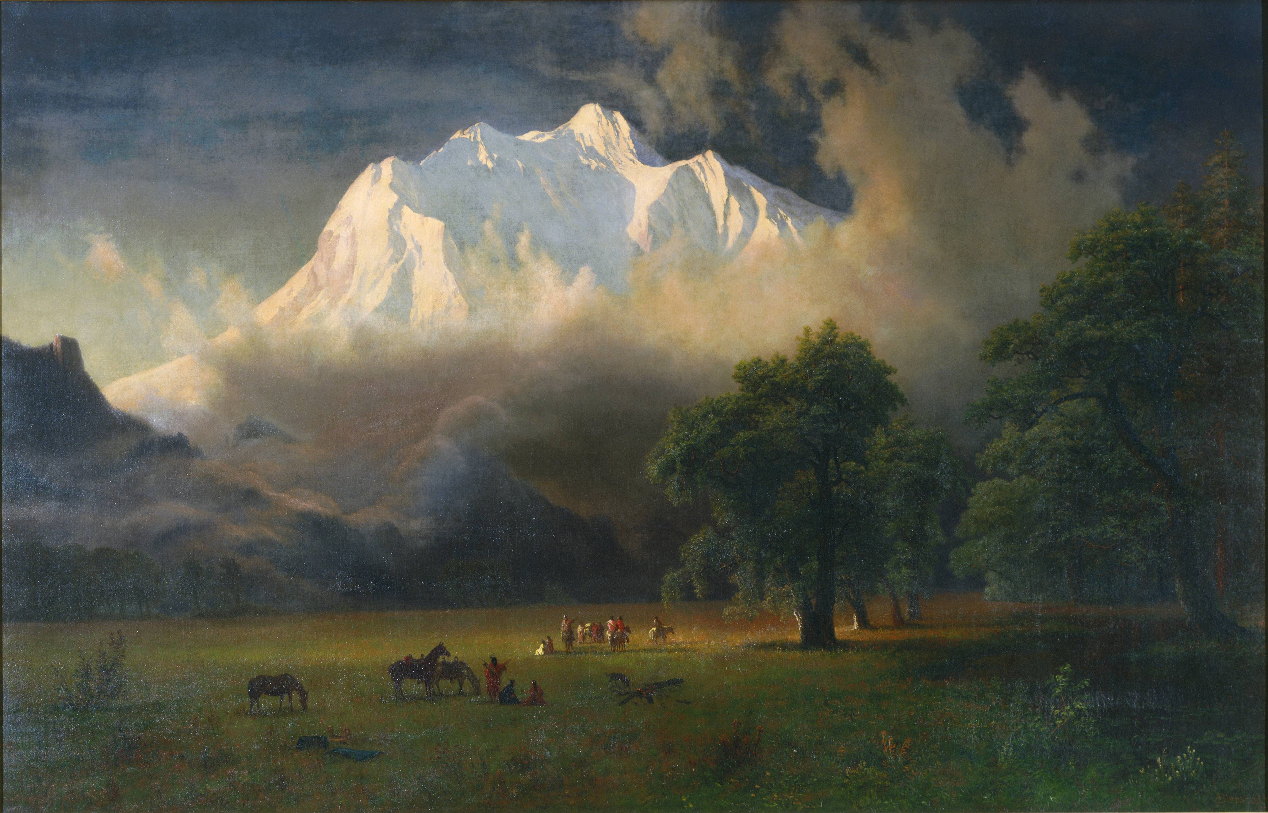 Albert Bierstadt (1875)