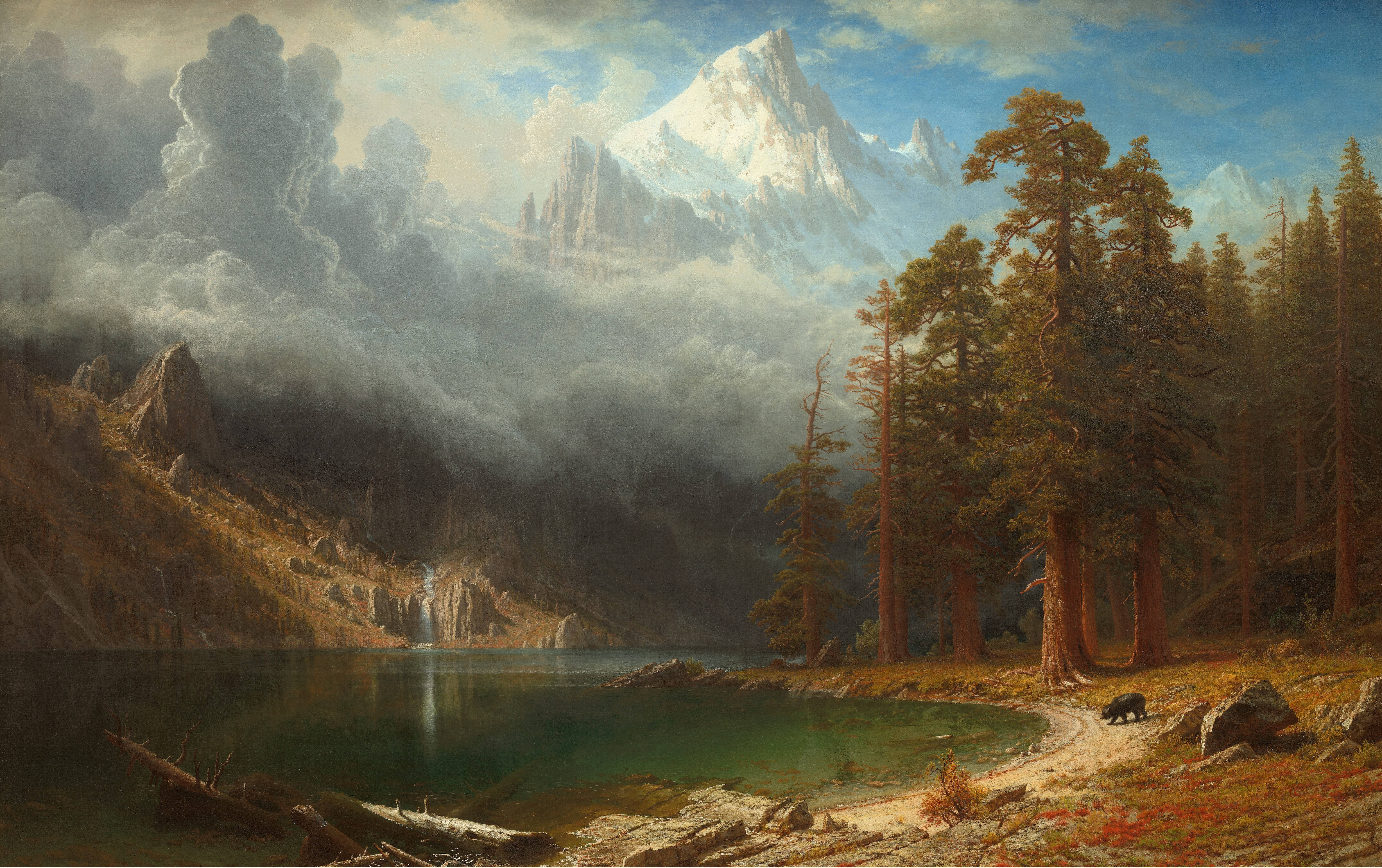 Albert Bierstadt (1877)