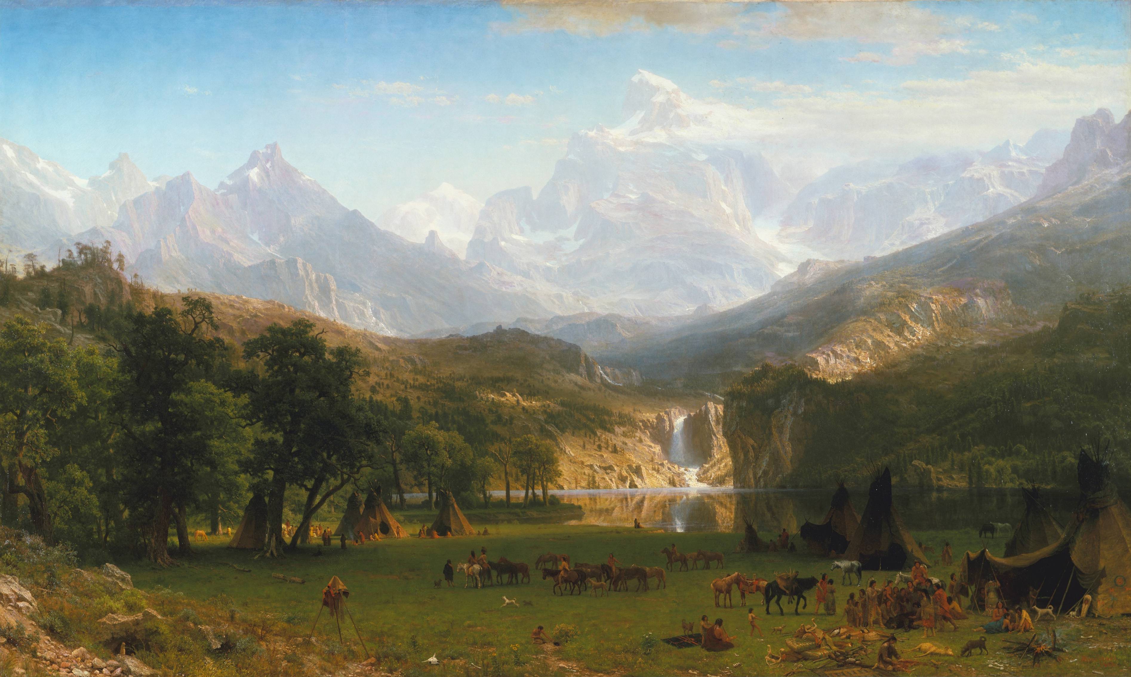 Albert Bierstadt (1863)