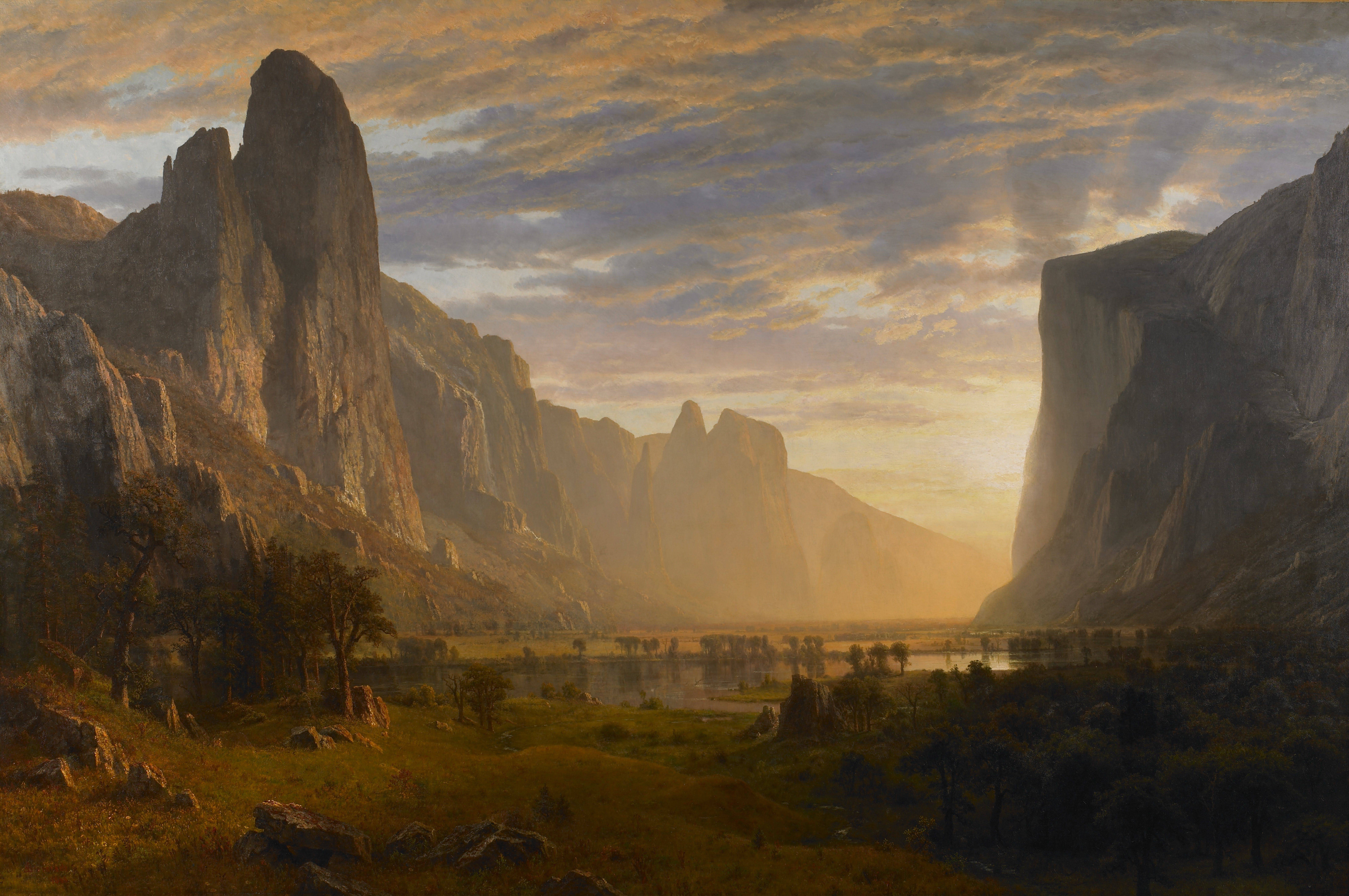 Albert Bierstadt (1865)