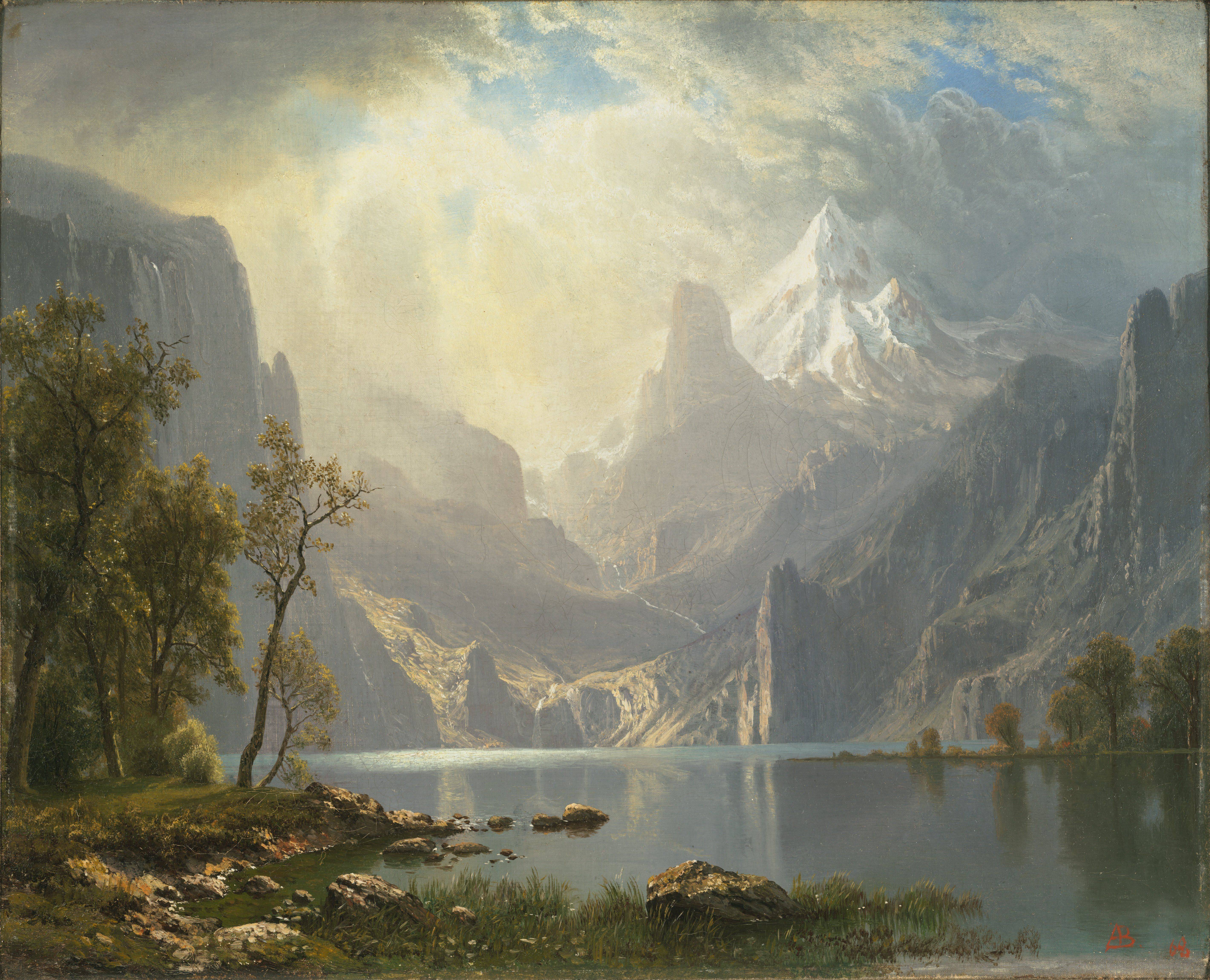 Albert Bierstadt (1868)