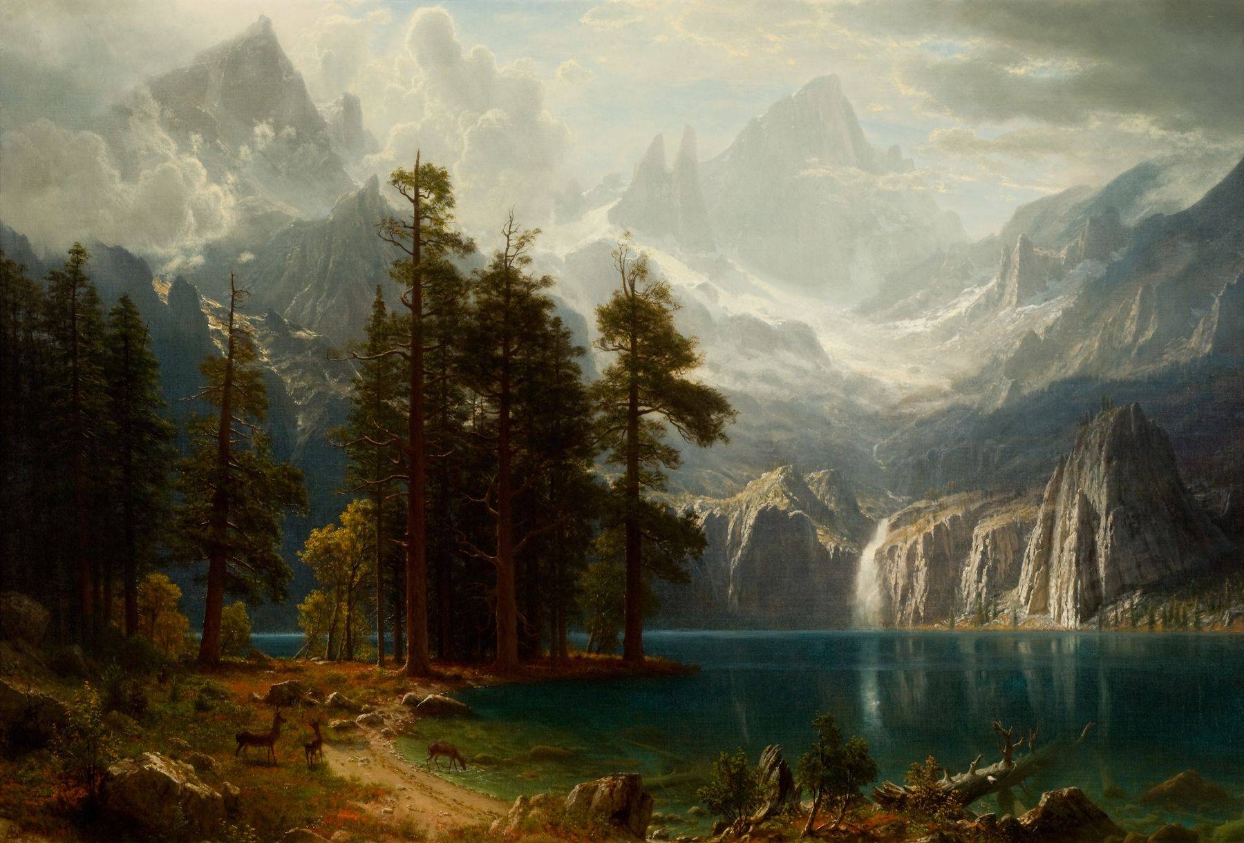 Albert Bierstadt (1873)