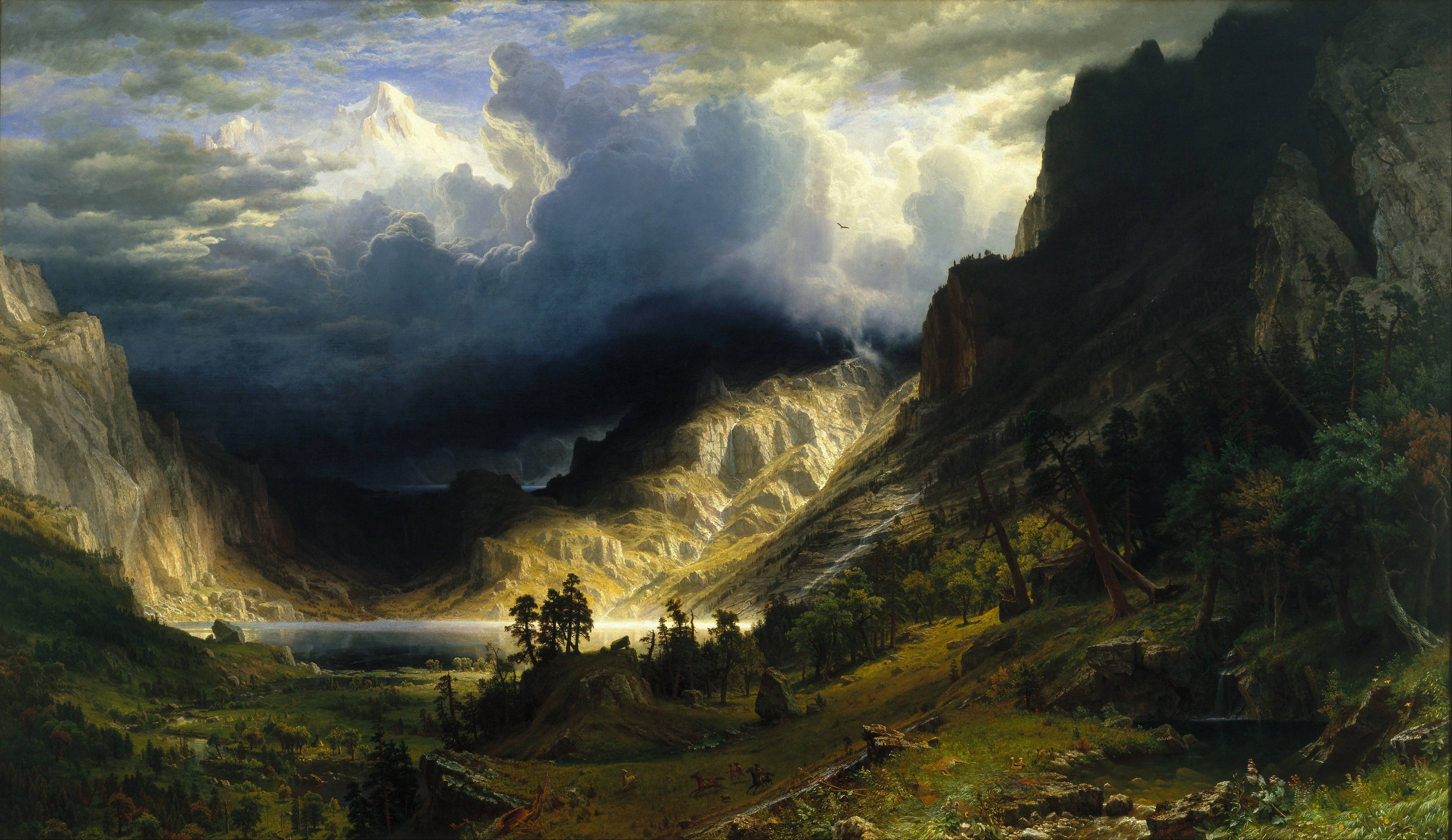 Albert Bierstadt (1866)