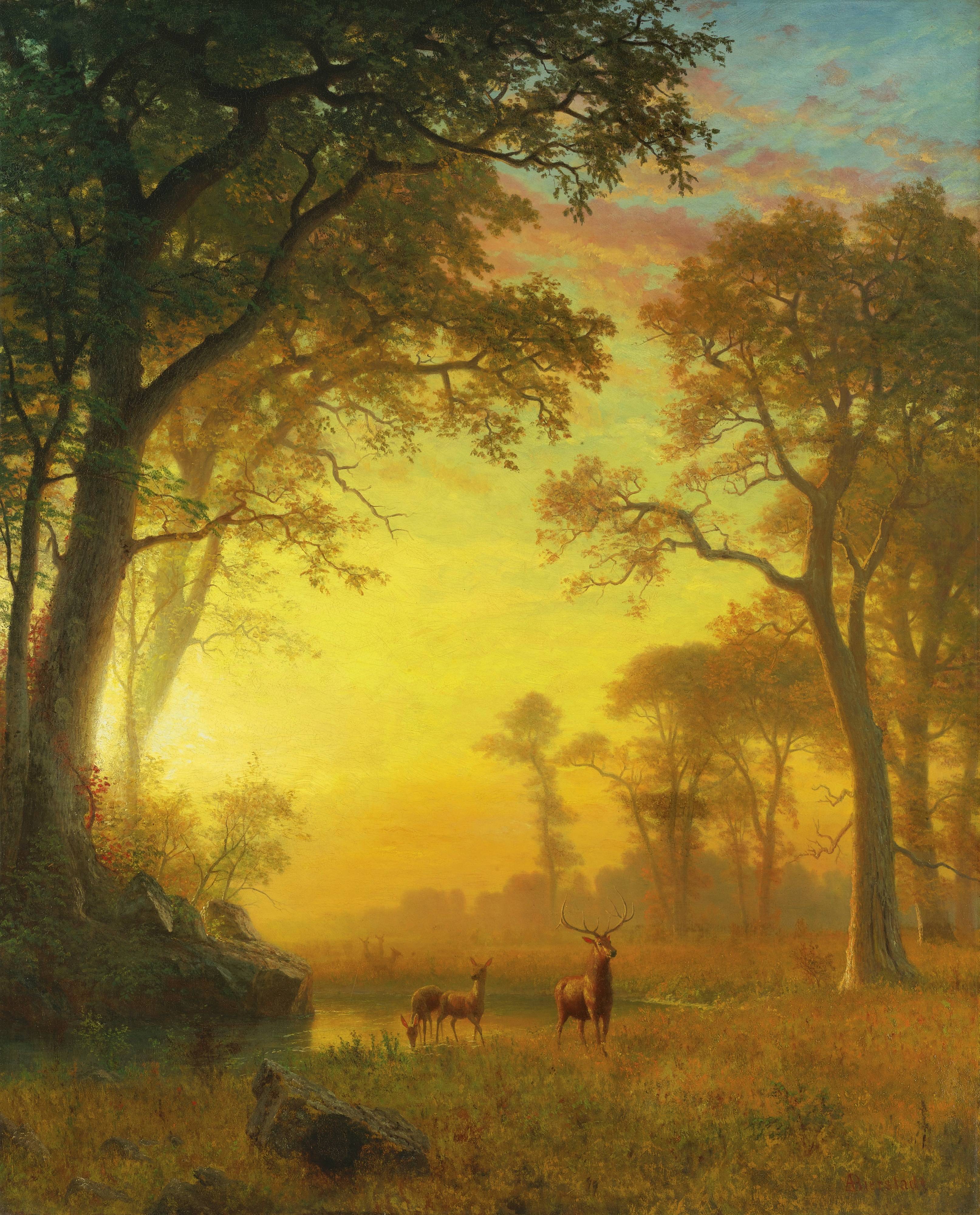 Albert Bierstadt (1870)