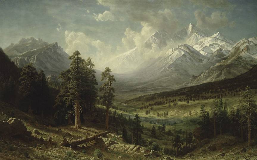 Albert Bierstadt (1876)