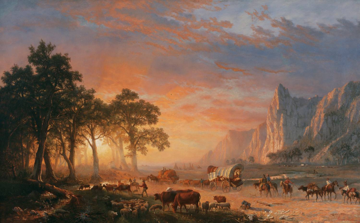 Albert Bierstadt (1869)