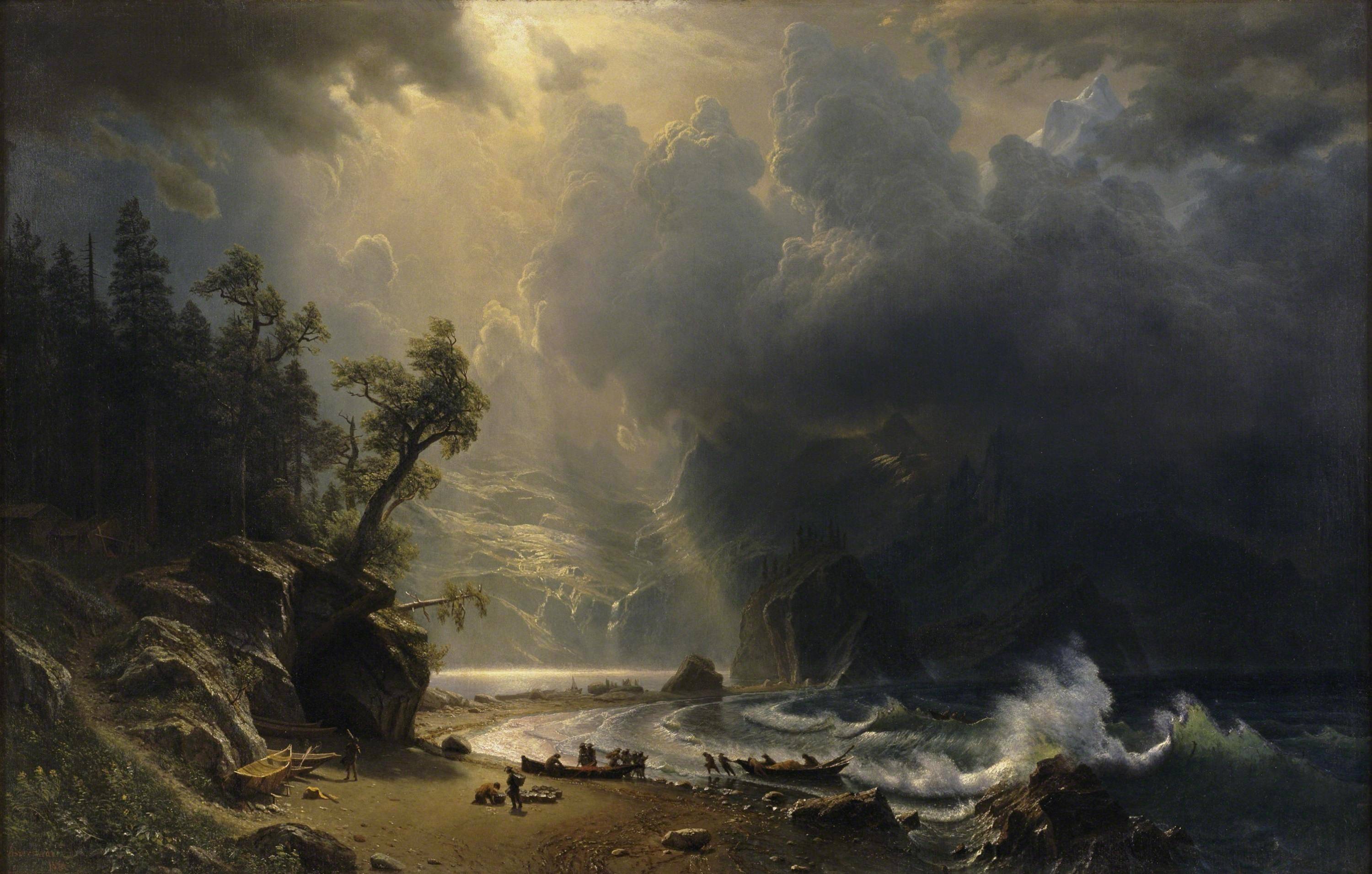 Albert Bierstadt (1870)
