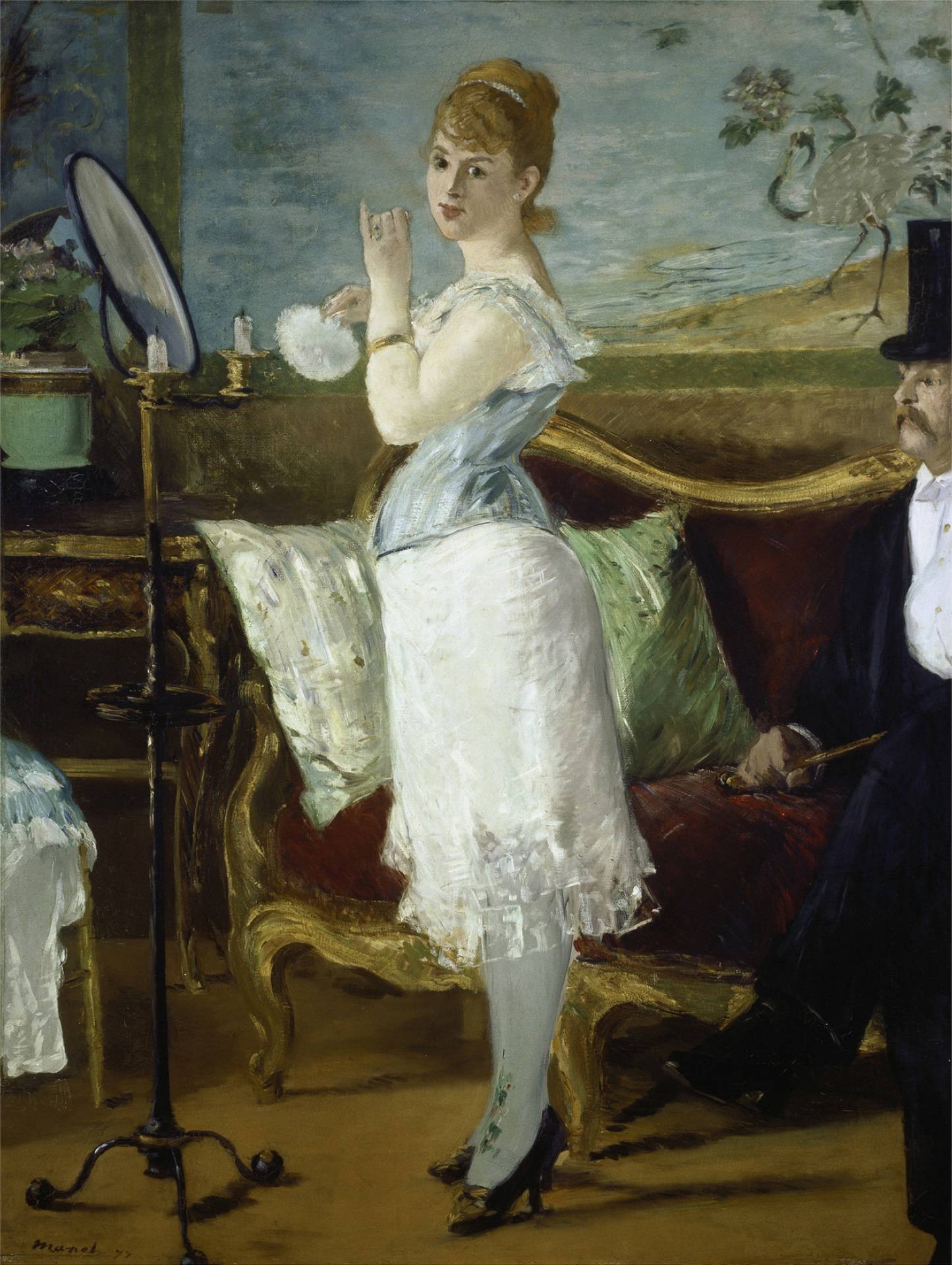 Édouard Manet (1877)