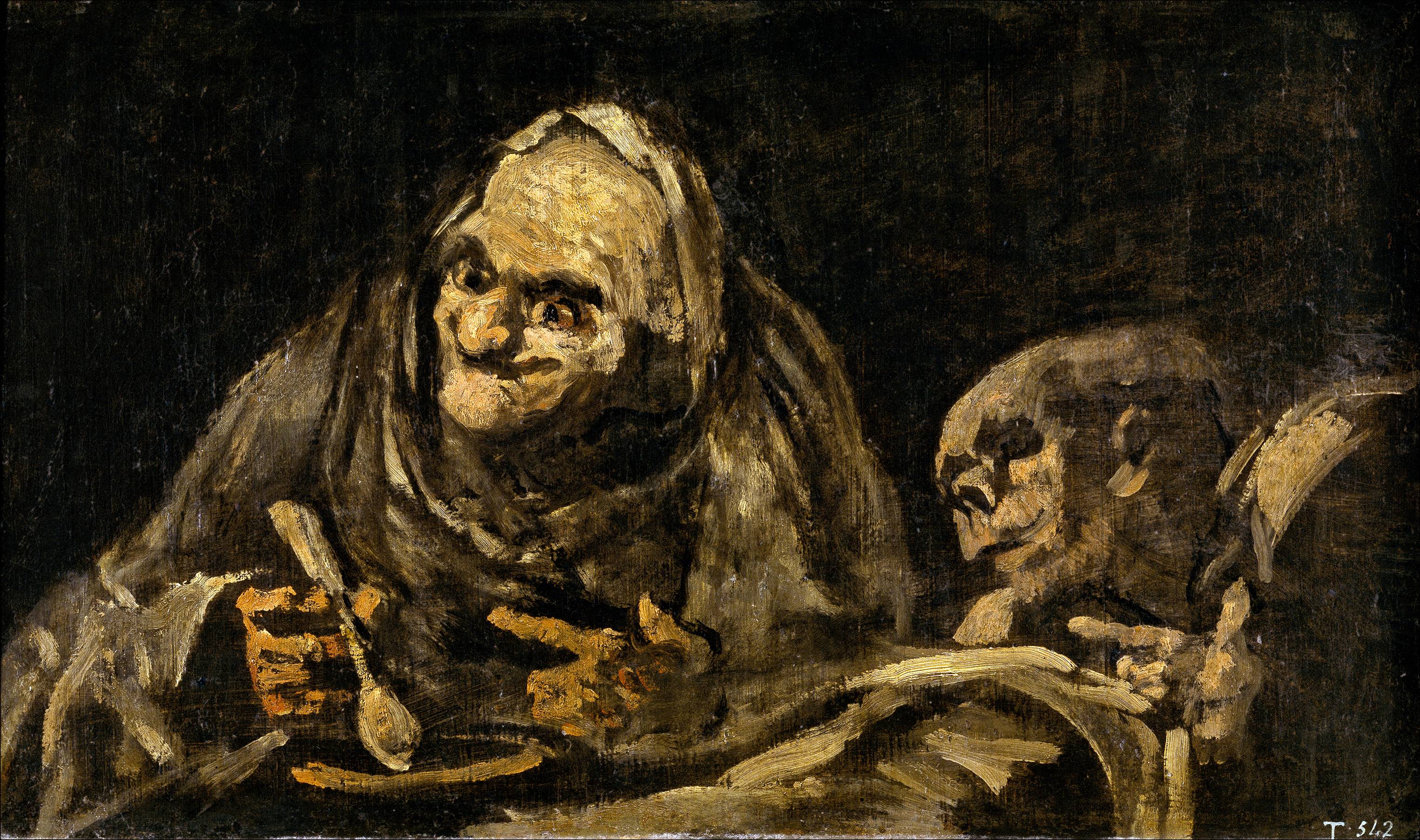 Francisco de Goya (1823)