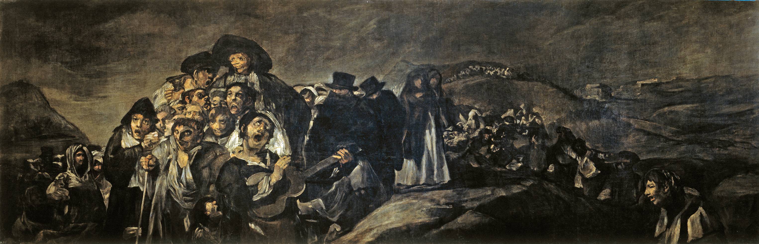 Francisco de Goya (1823)