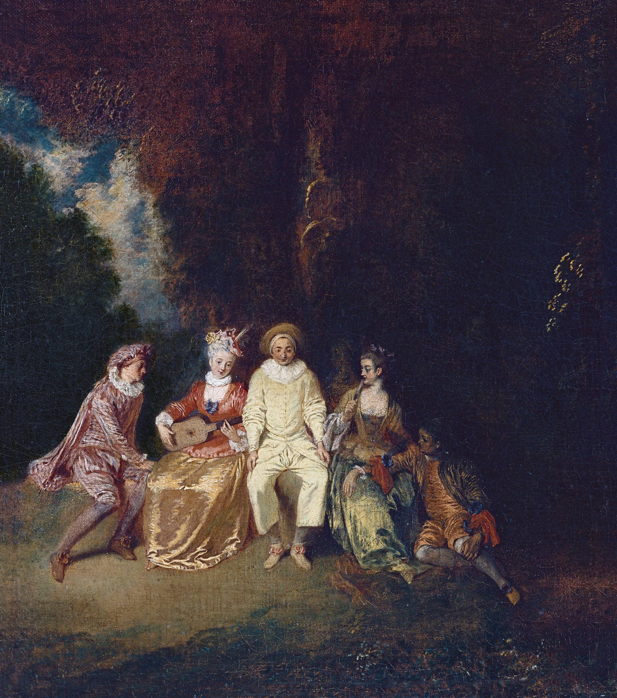 Jean-Antoine Watteau (1712)