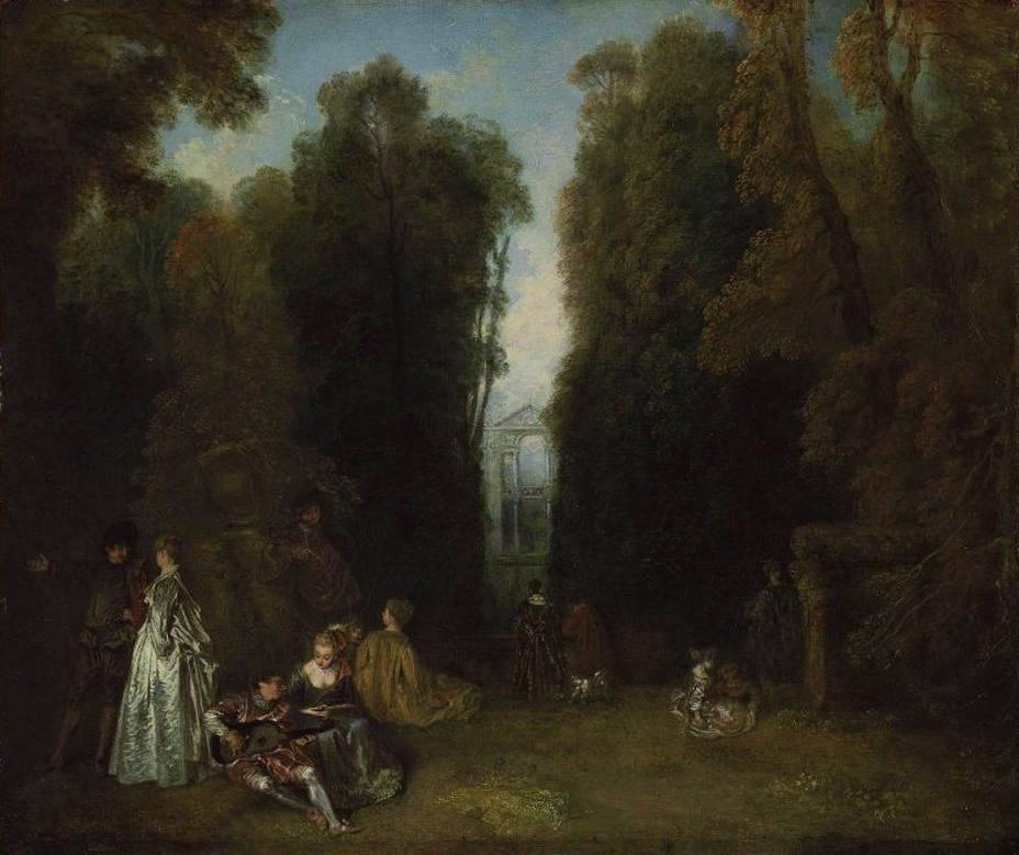 Jean-Antoine Watteau (1715)