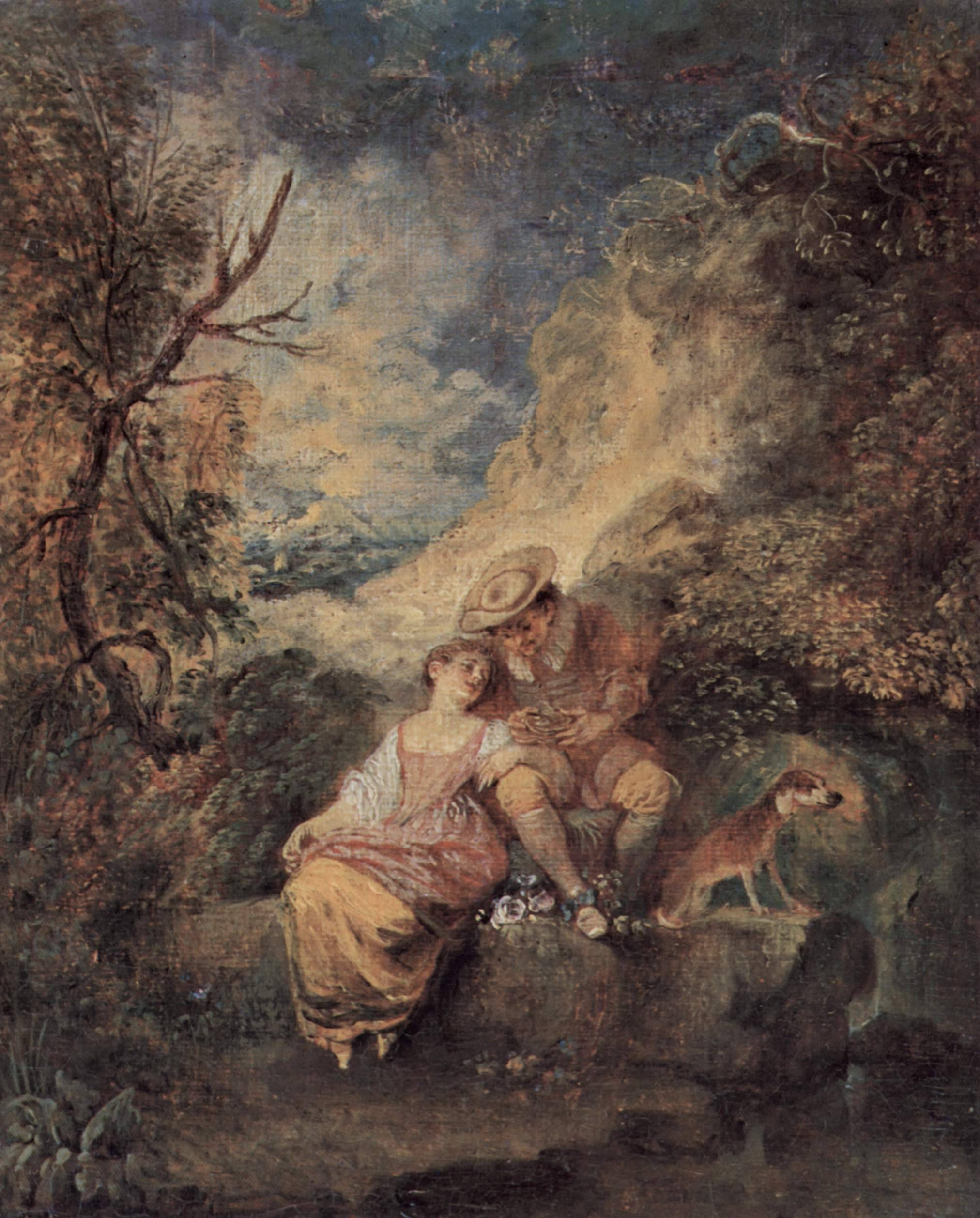 Jean-Antoine Watteau (1710)