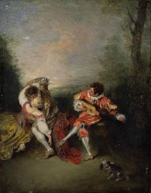 Jean-Antoine Watteau (1718)