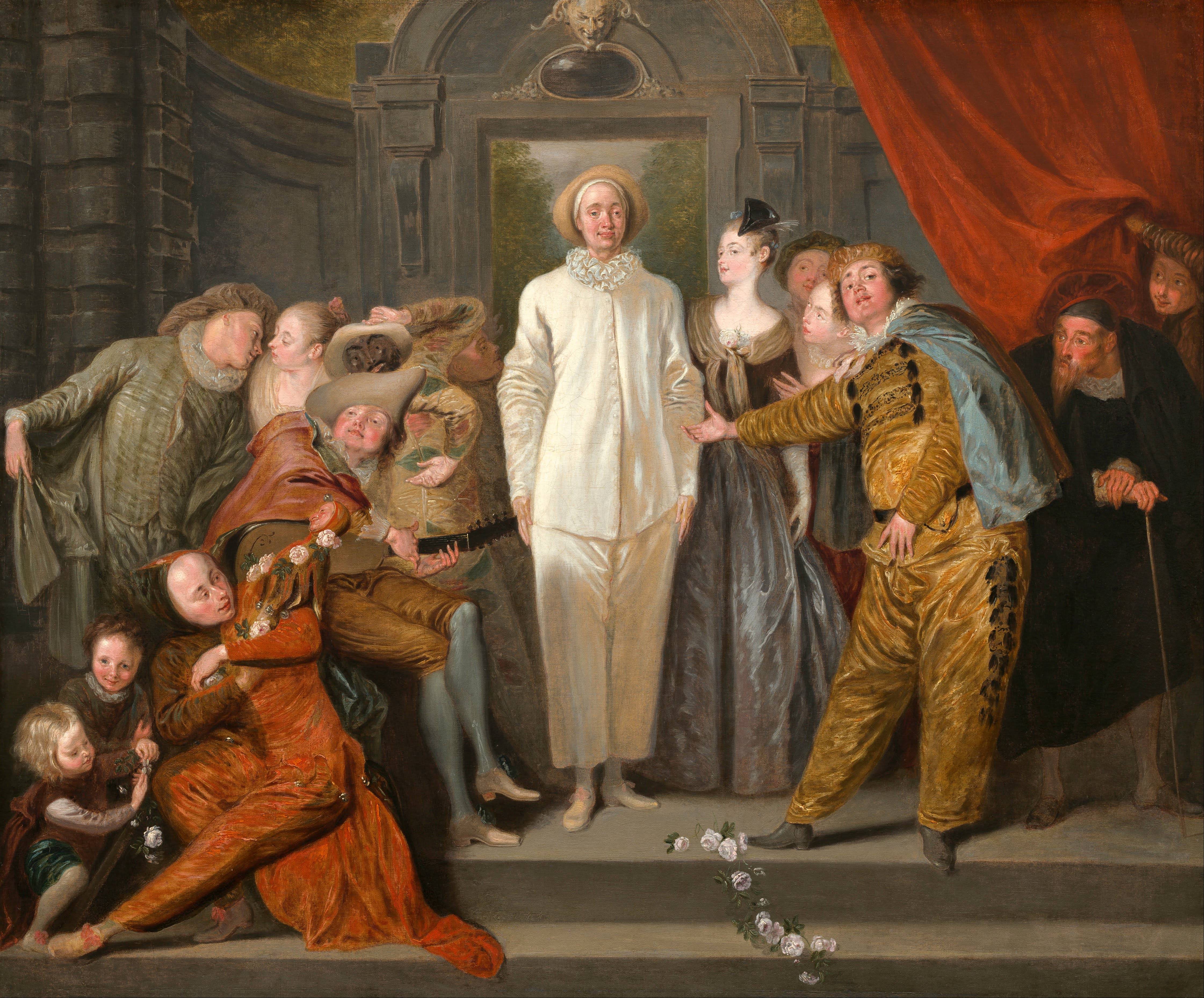 Jean-Antoine Watteau (1720)