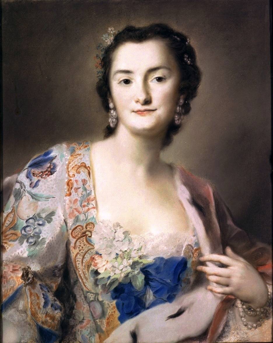 Rosalba Carriera (1730)