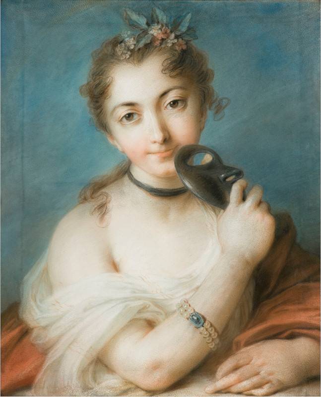 Rosalba Carriera (1750)
