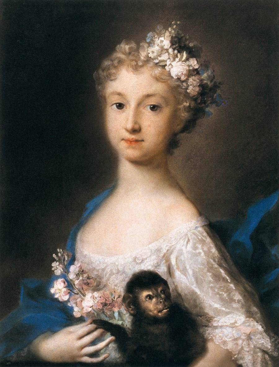 Rosalba Carriera (1721)