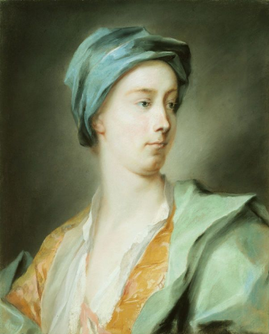 Rosalba Carriera (1720)