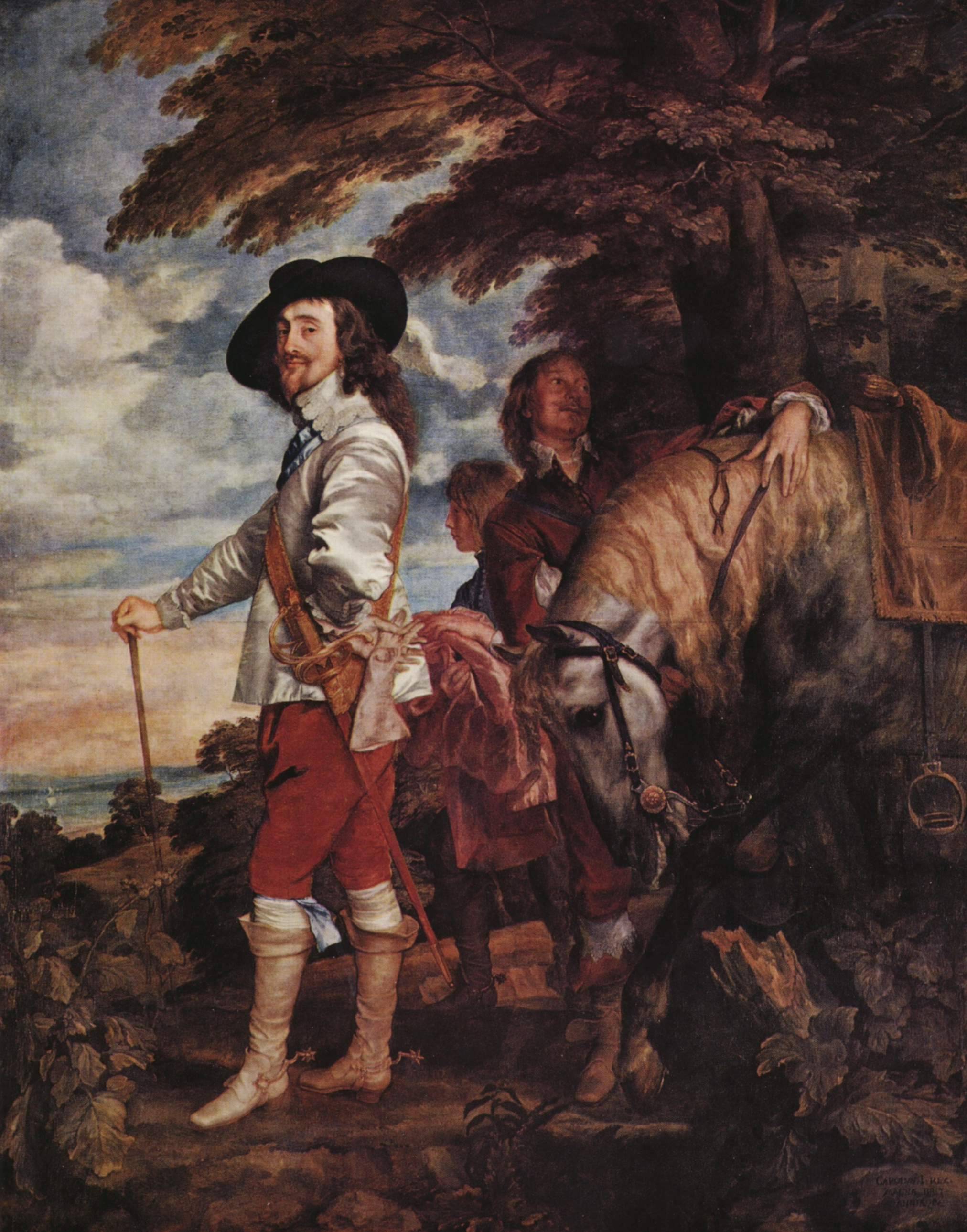 Anthony van Dyck (1635)
