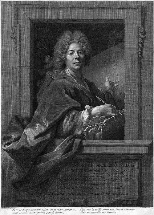 Nicolas de Largillière (1715)