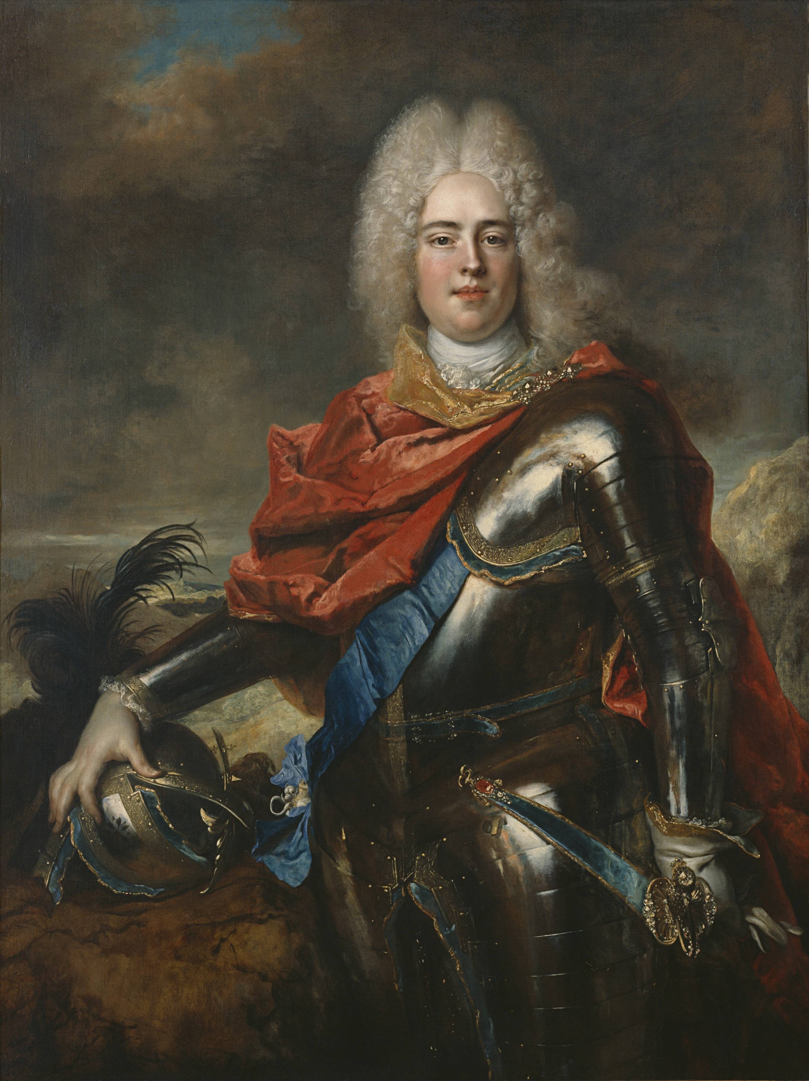 Nicolas de Largillière (1715)