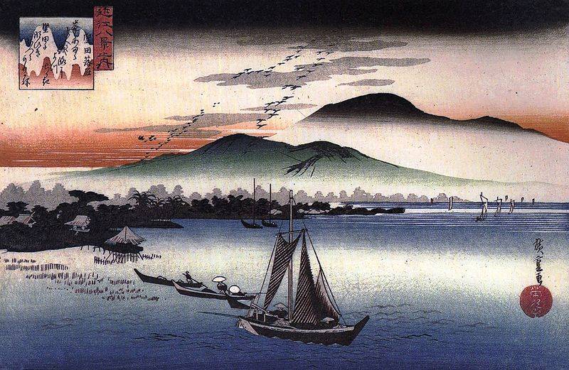 Utagawa Hiroshige (1834)