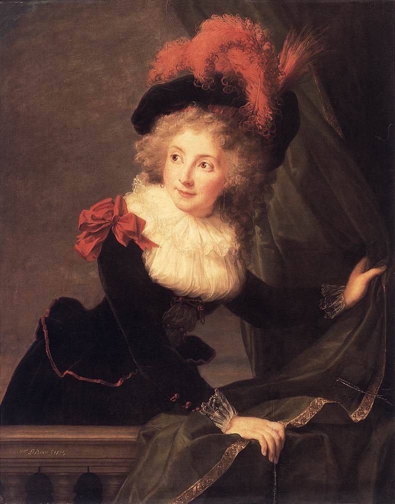 Marie Louise Élisabeth Vigée Lebrun (1789)