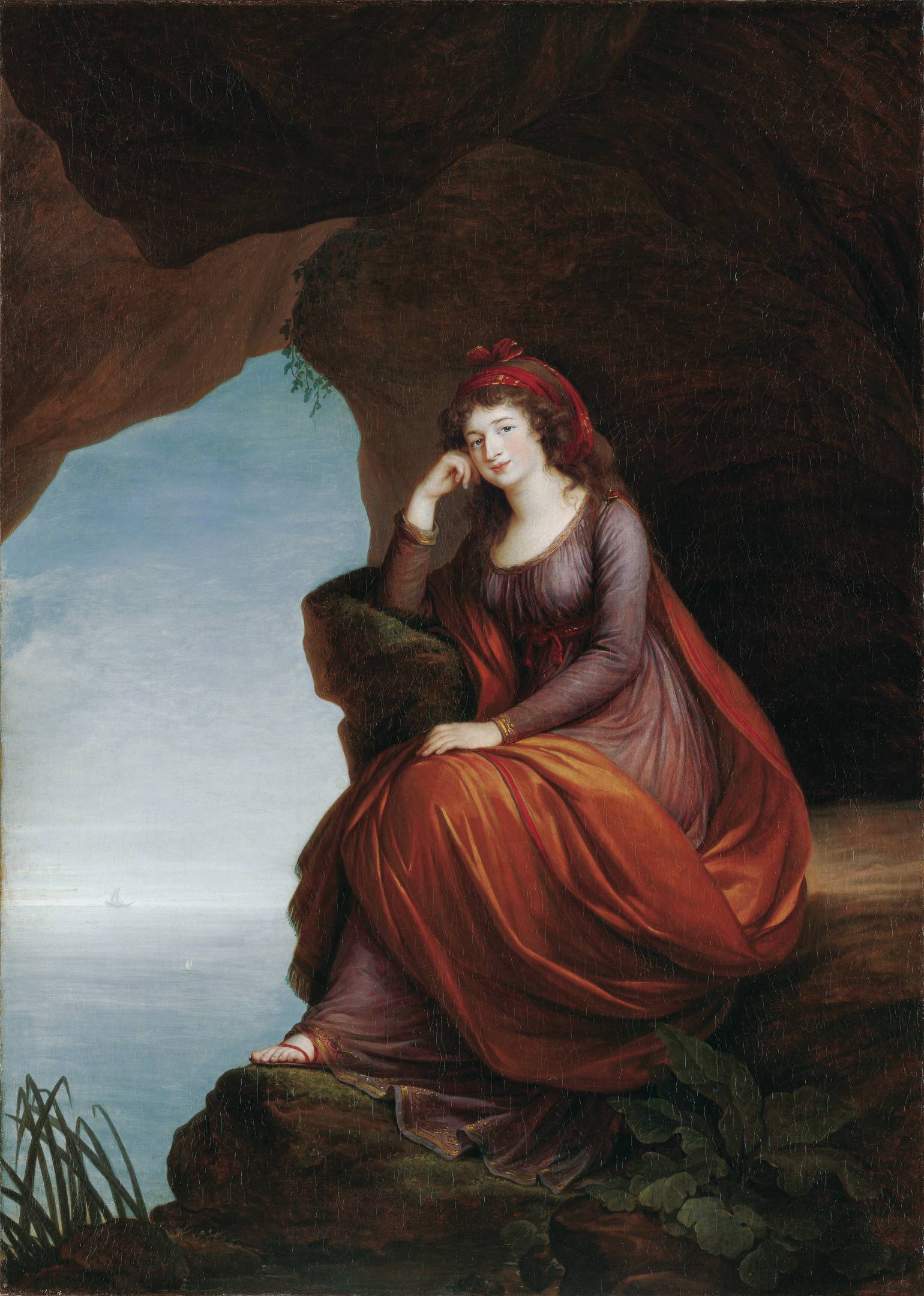 Marie Louise Élisabeth Vigée Lebrun (1793)