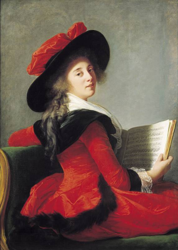 Marie Louise Élisabeth Vigée Lebrun (1785)