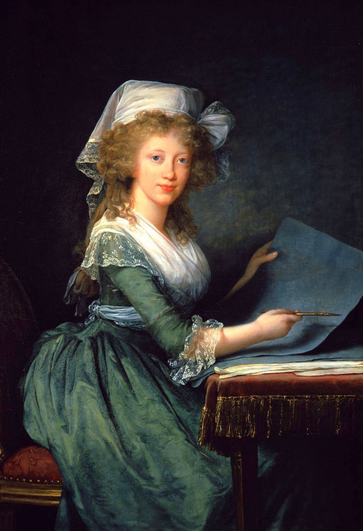 Marie Louise Élisabeth Vigée Lebrun (1790)