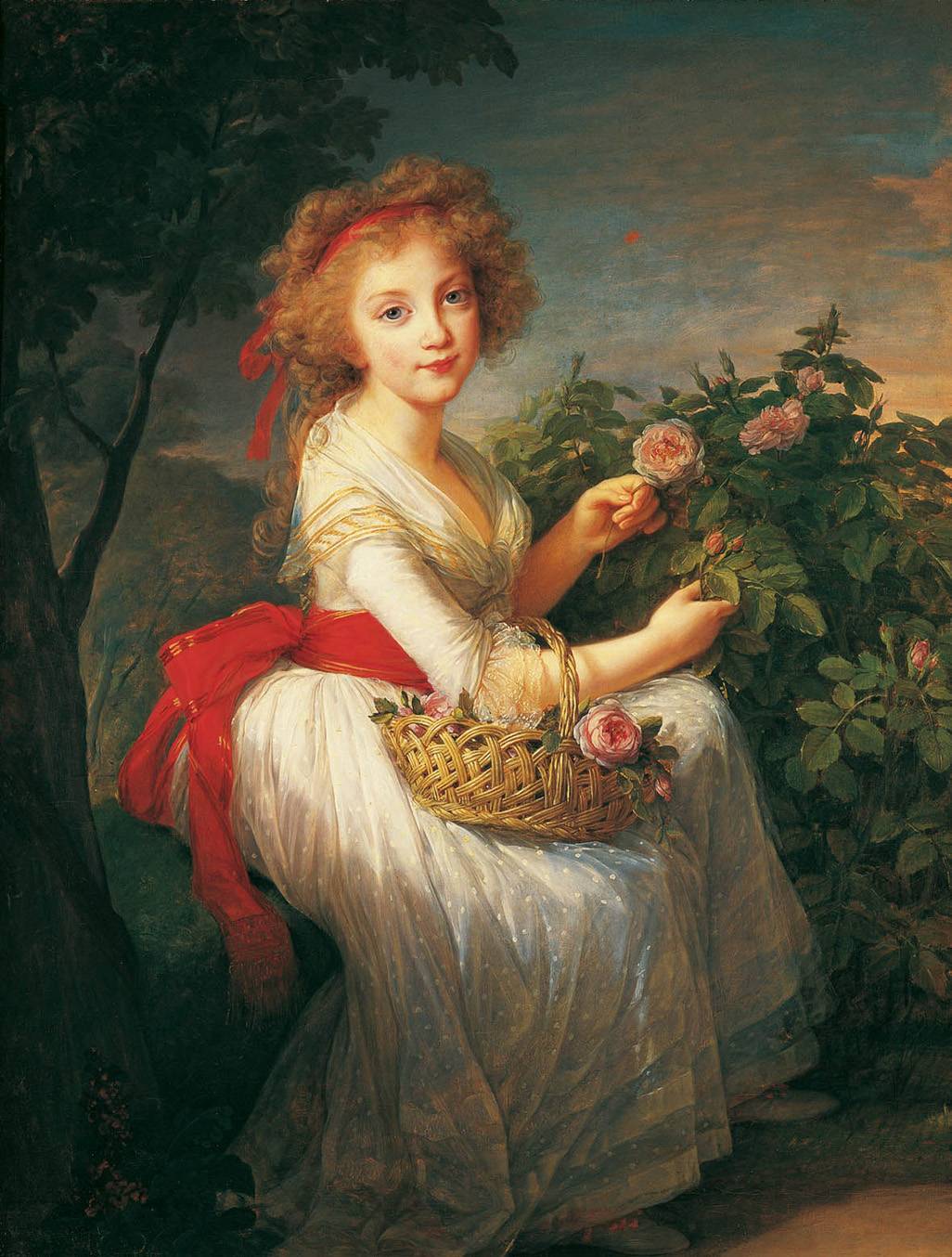 Marie Louise Élisabeth Vigée Lebrun (1790)