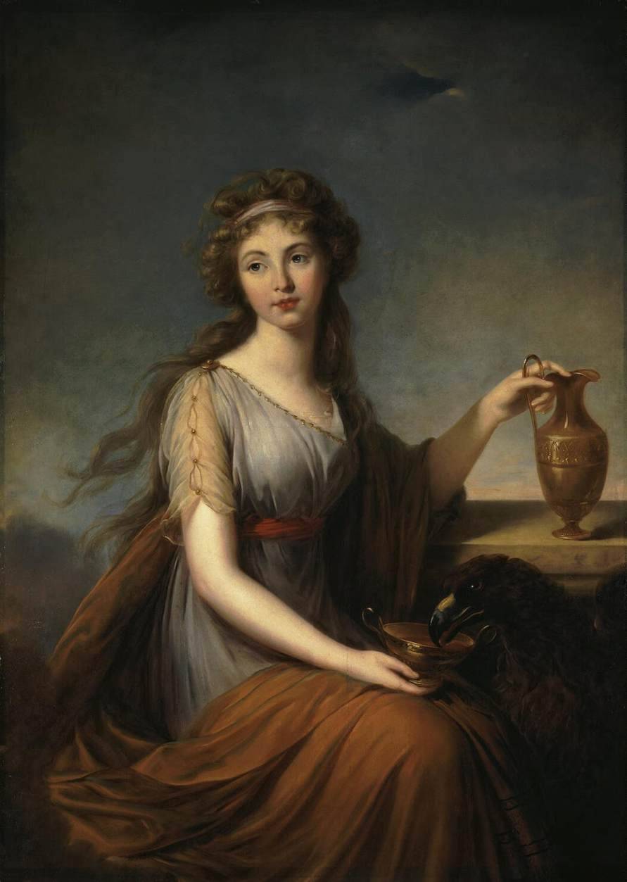 Marie Louise Élisabeth Vigée Lebrun (1792)