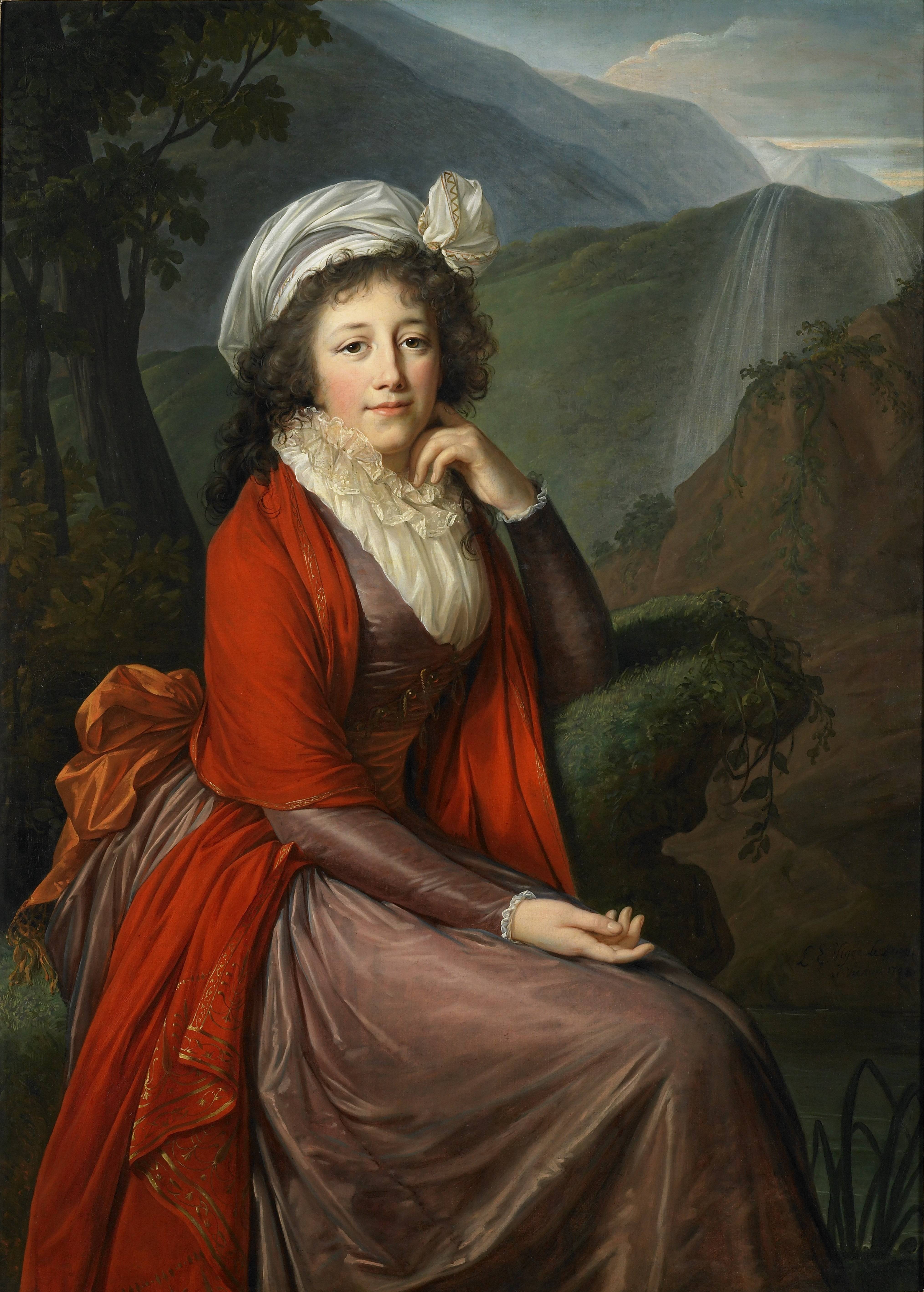 Marie Louise Élisabeth Vigée Lebrun (1793)