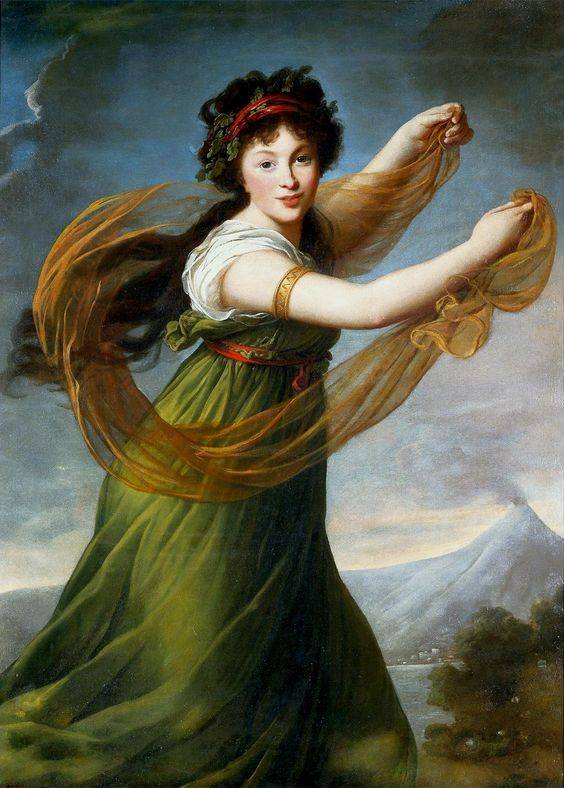 Marie Louise Élisabeth Vigée Lebrun (1794)