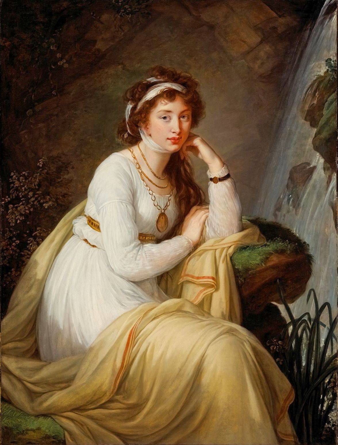 Marie Louise Élisabeth Vigée Lebrun (1796)