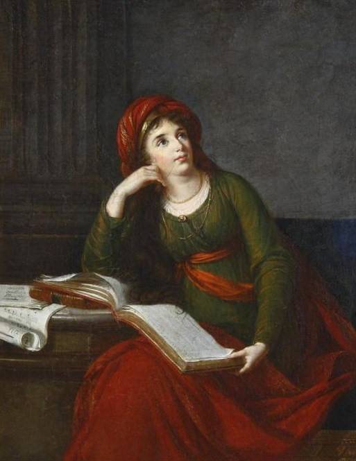 Marie Louise Élisabeth Vigée Lebrun (1795)