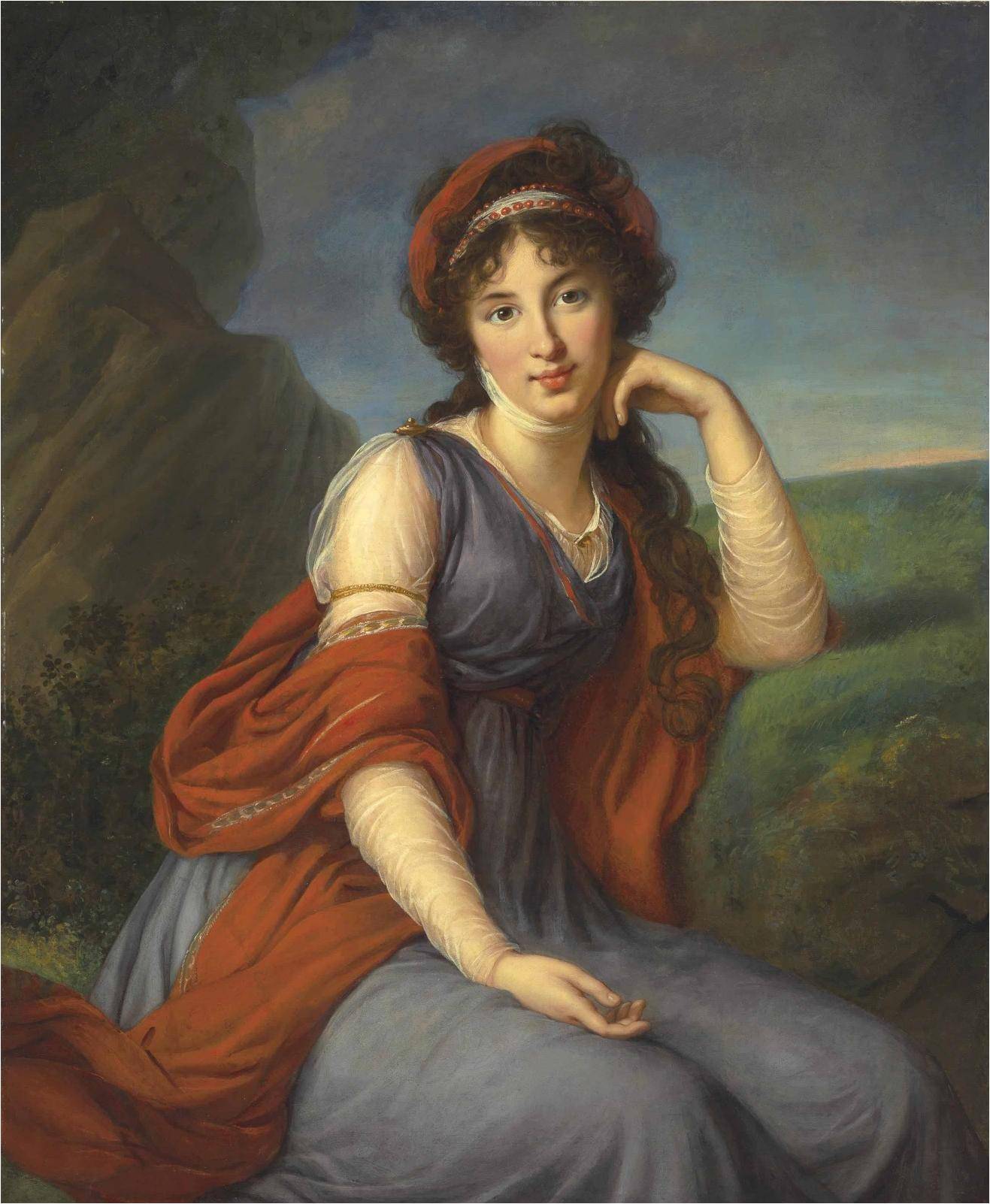 Marie Louise Élisabeth Vigée Lebrun (1798)