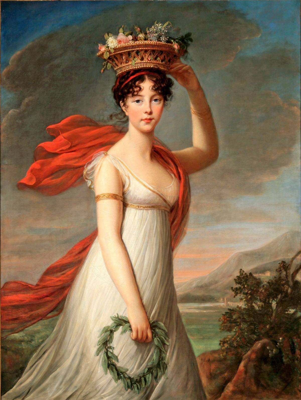 Marie Louise Élisabeth Vigée Lebrun (1799)